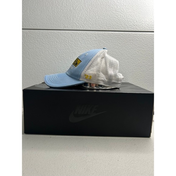 J.B. Hunt Intermodal Trucker Hat,‎ Blue & White, Adjustable Snapback
#385 - Picture 4 of 5